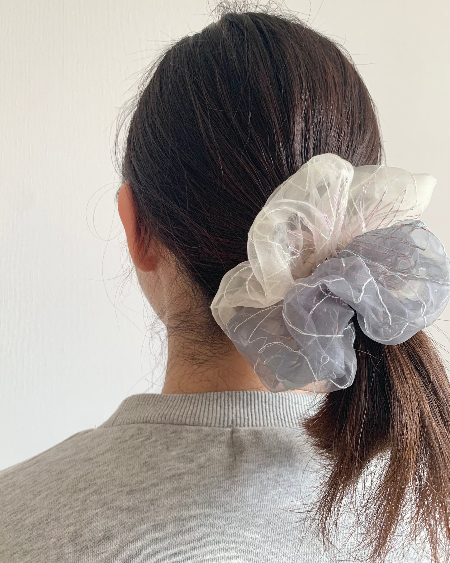 scrunchie bicolor 1
