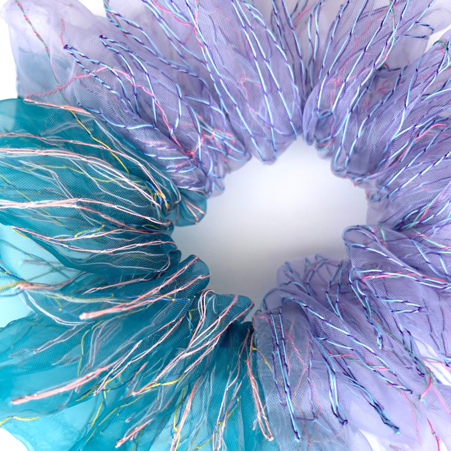 scrunchie bicolor 11