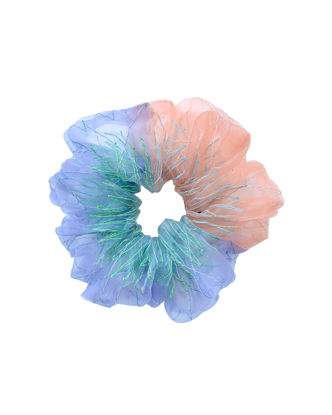 scrunchie bicolor 12