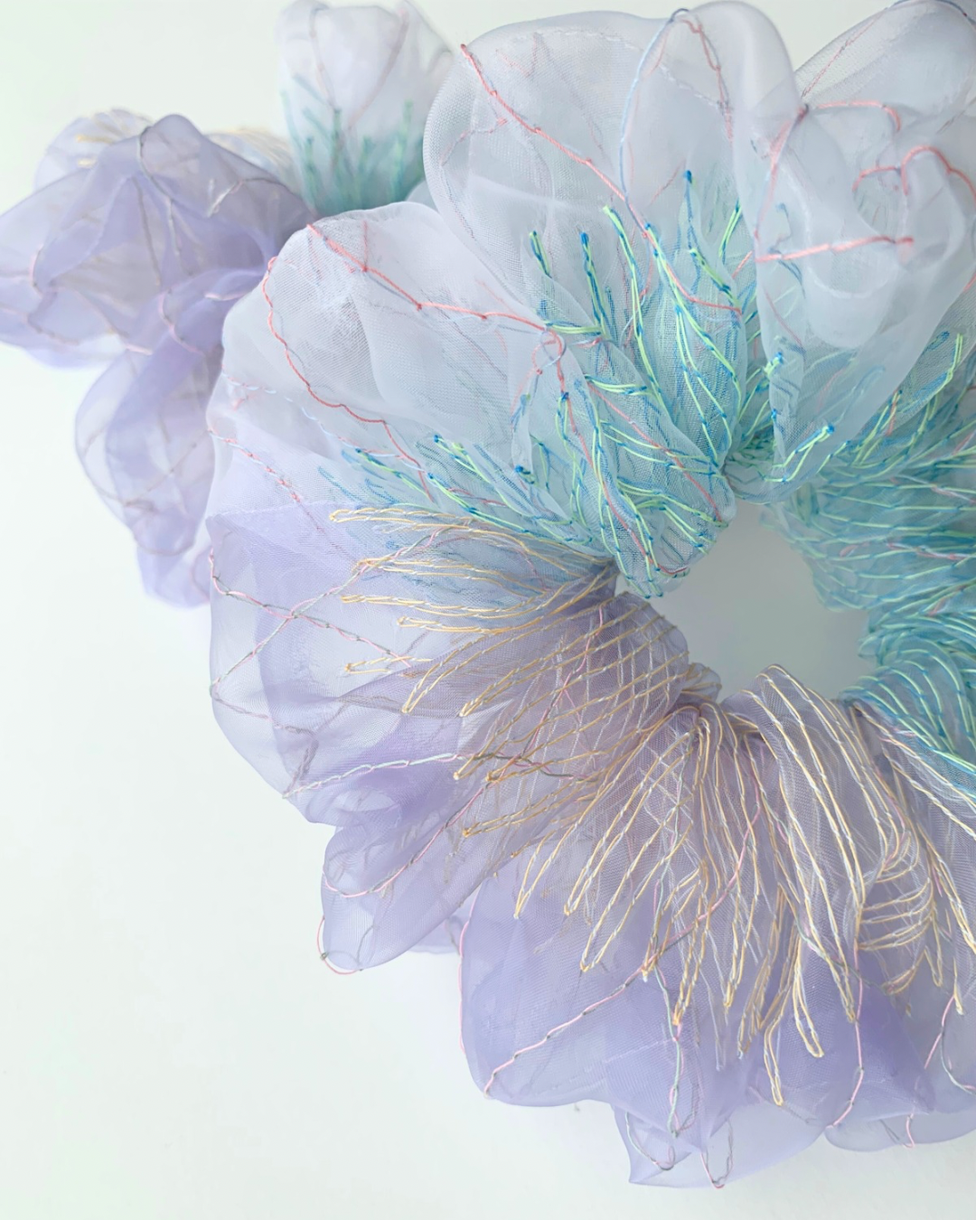 scrunchie bicolor 5