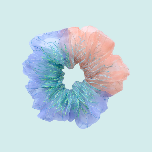 scrunchie bicolor 12