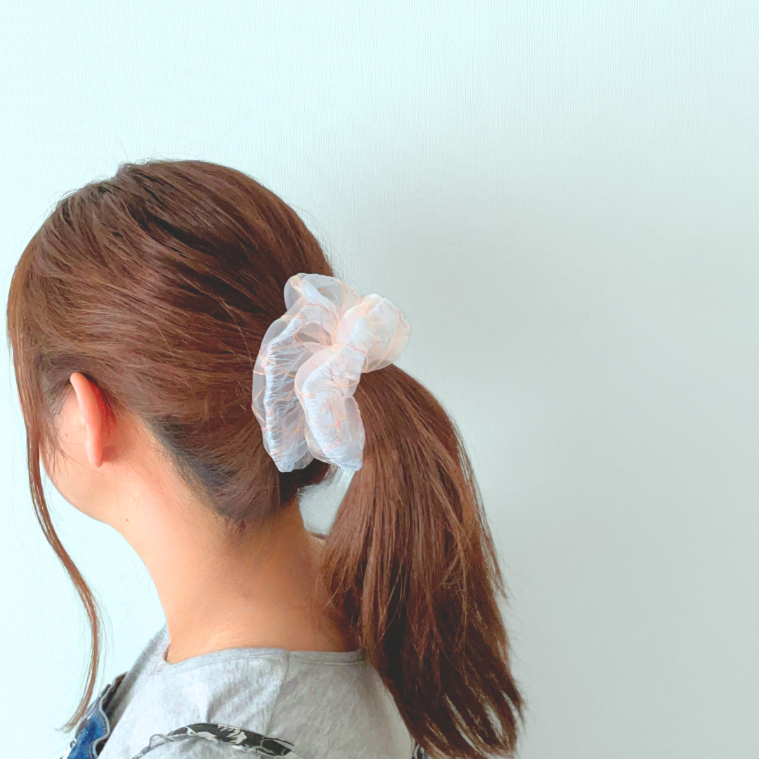 scrunchie basic 12