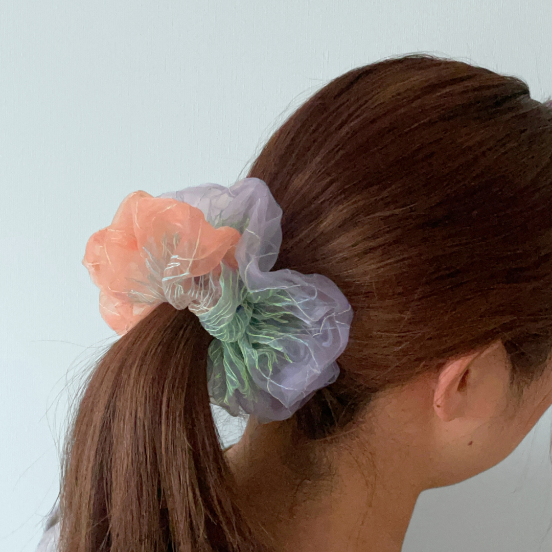 scrunchie bicolor 12