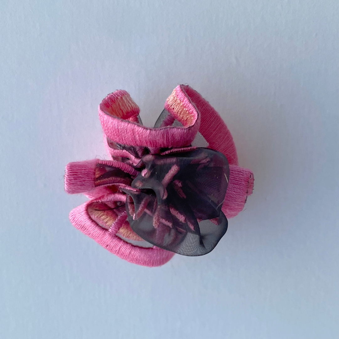 new!!pony hook black (pink)