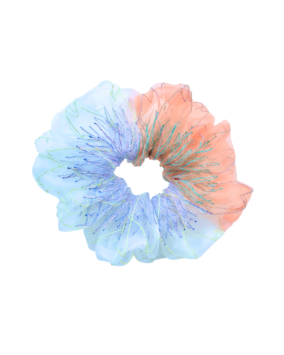 scrunchie bicolor 8