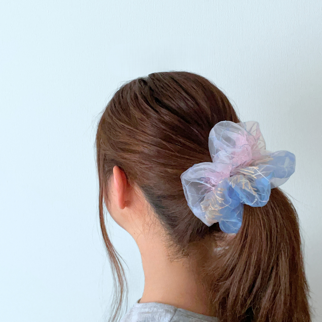scrunchie bicolor 14