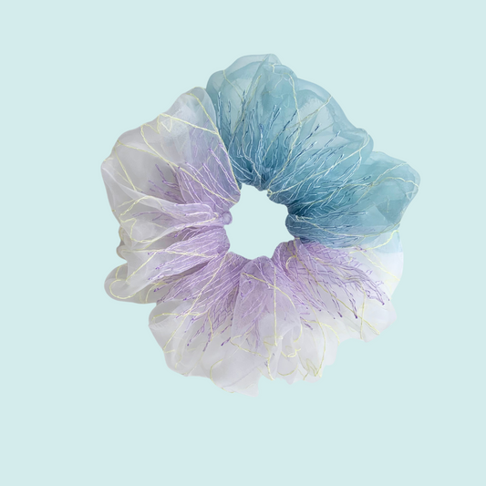 scrunchie bicolor 16