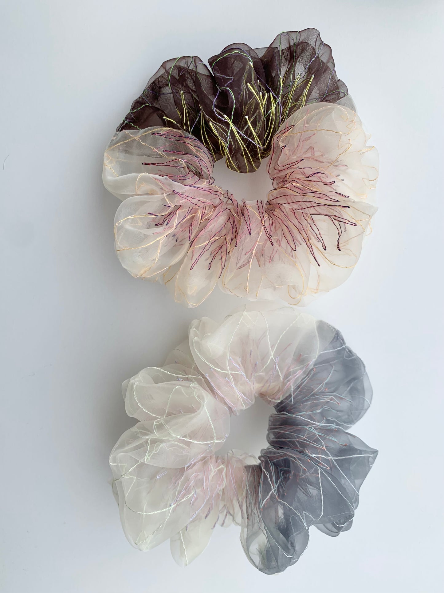 scrunchie bicolor 1