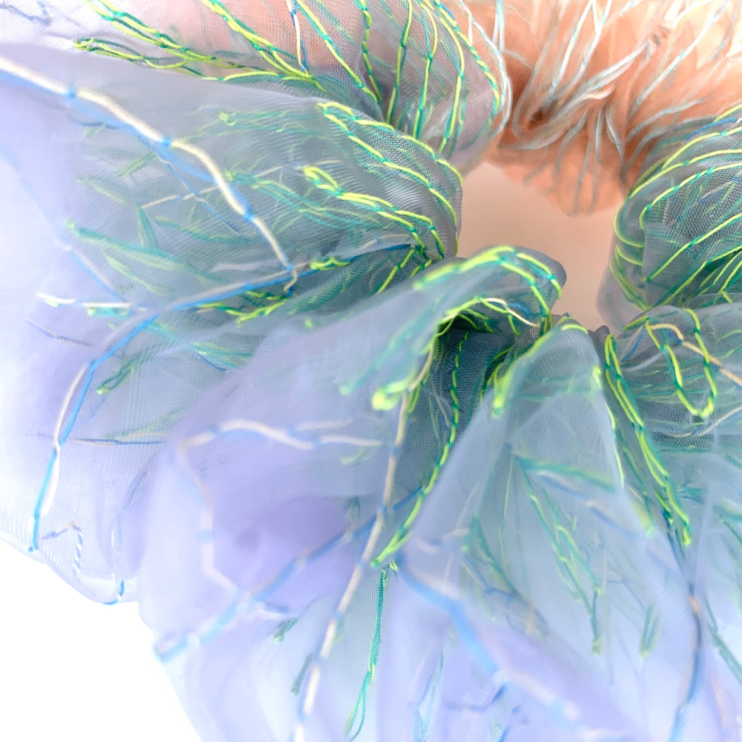 scrunchie bicolor 12