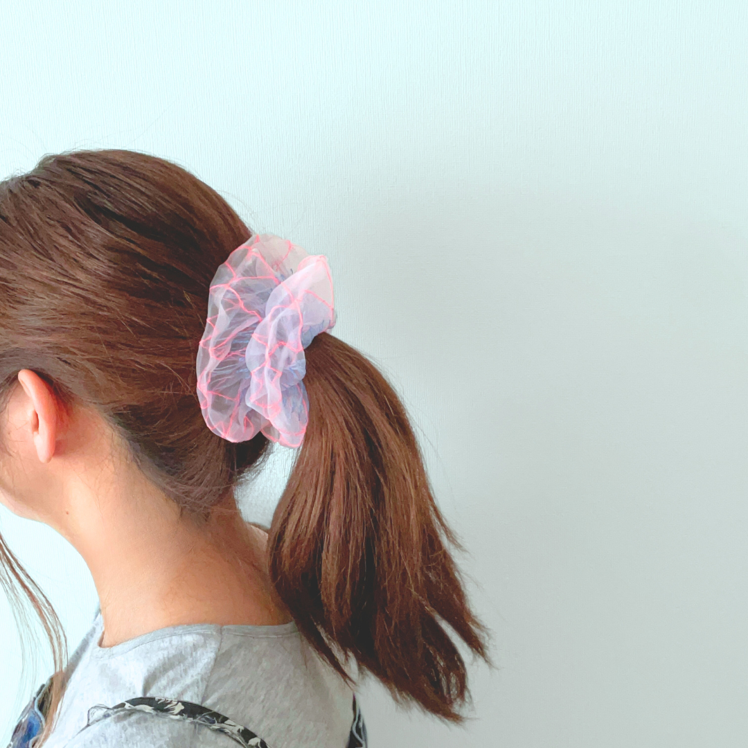 scrunchie basic 21