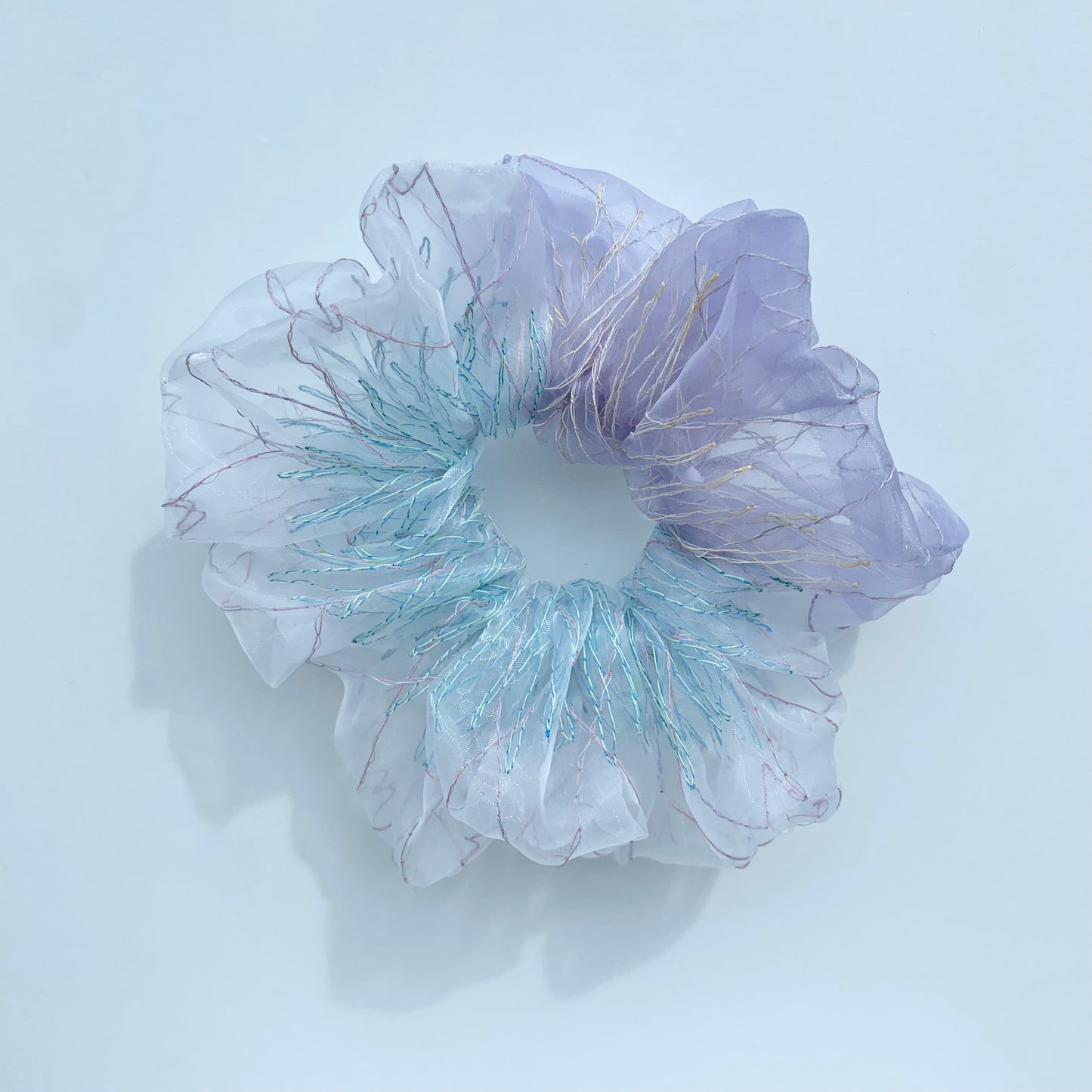 scrunchie bicolor 5