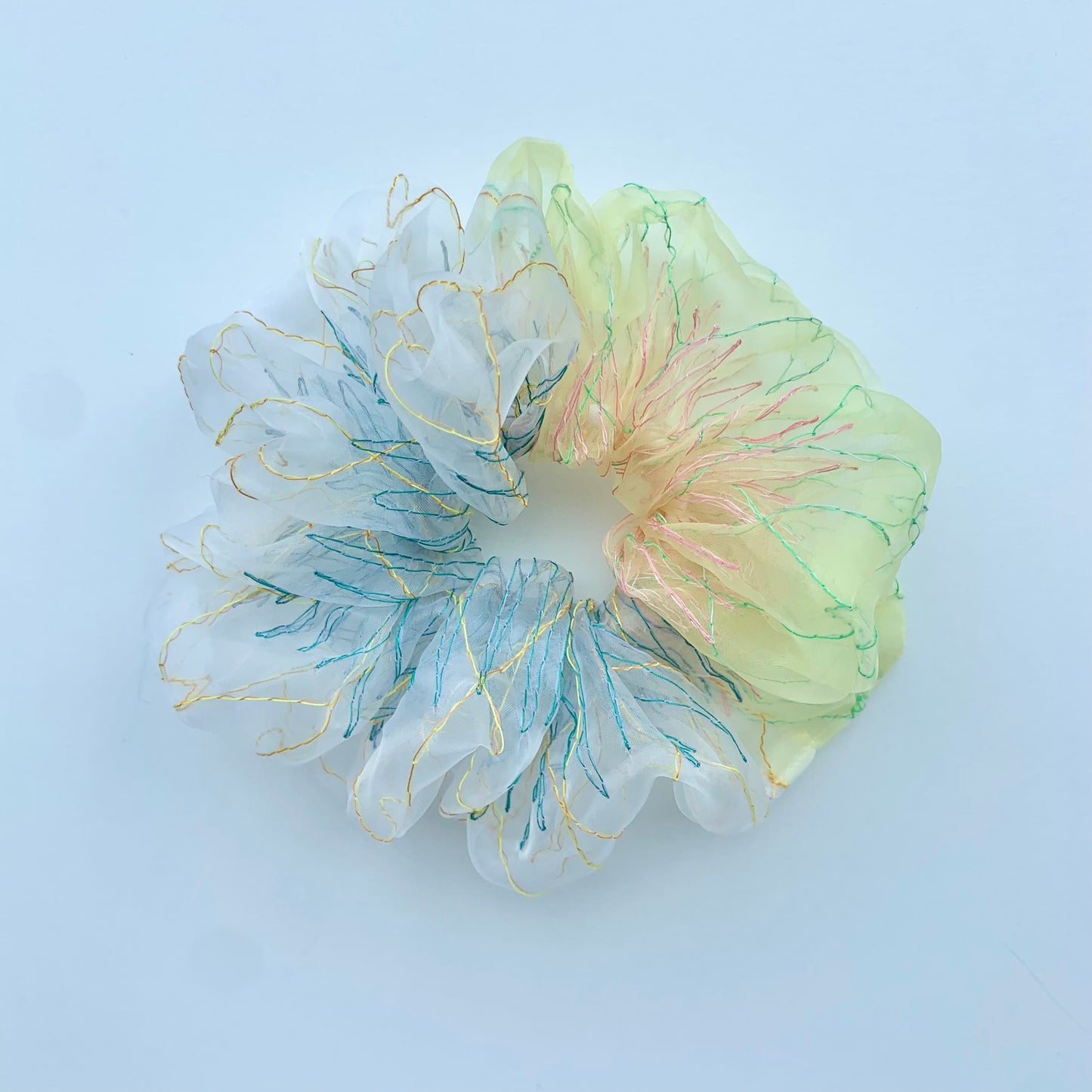 scrunchie bicolor 9