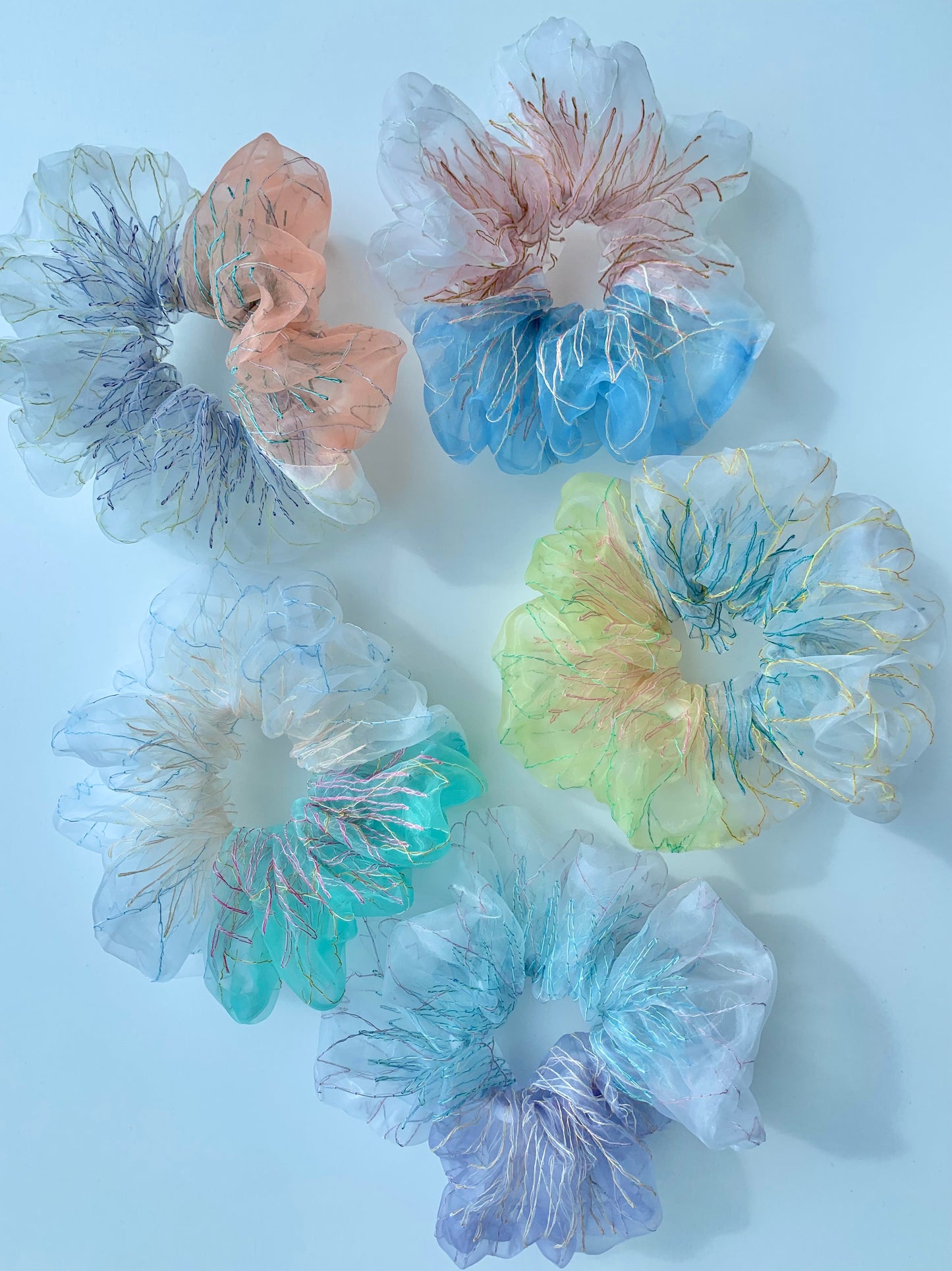 scrunchie bicolor 8