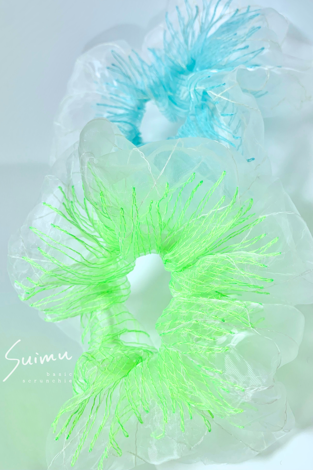scrunchie basic 24