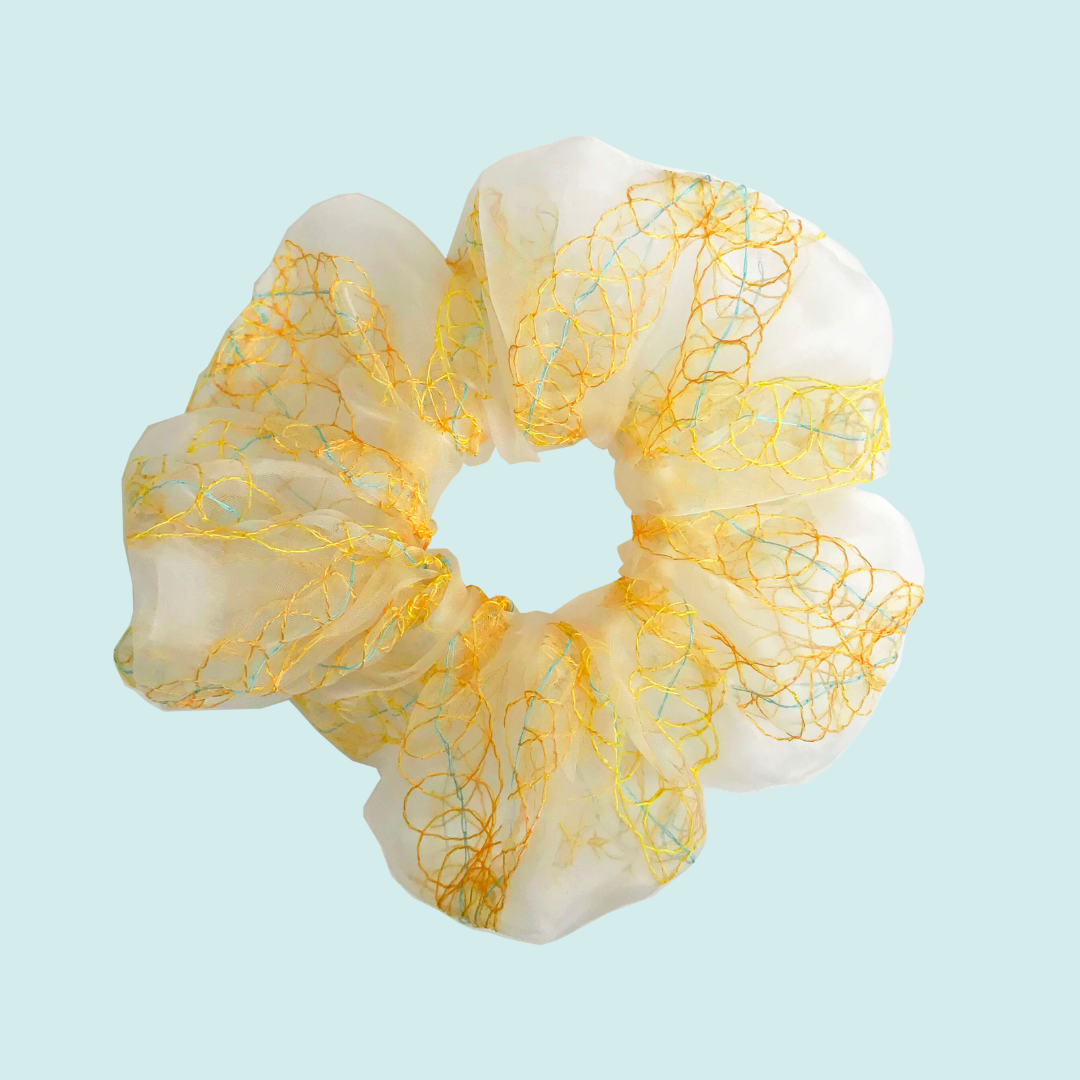 scrunchie lace 2