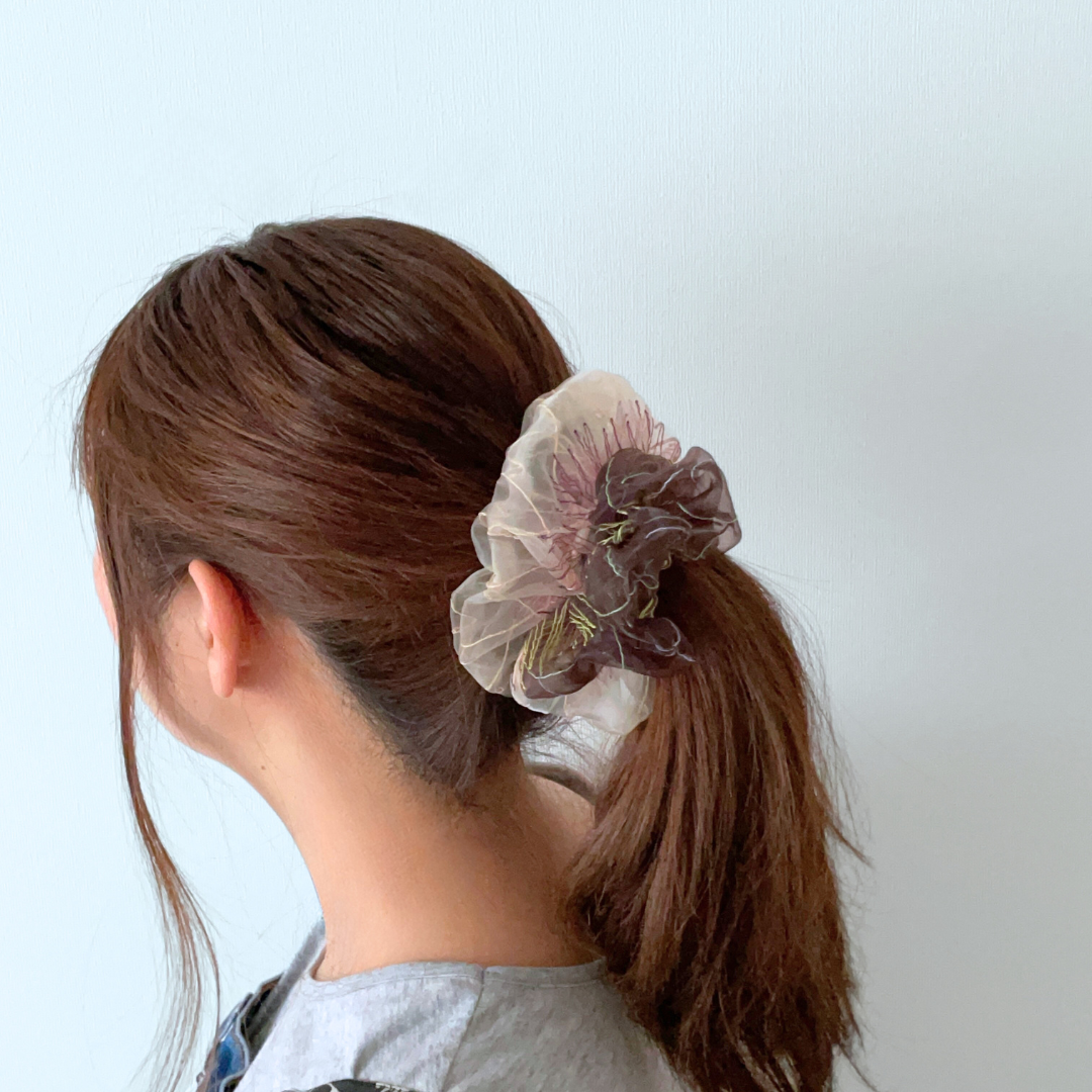 scrunchie bicolor 2