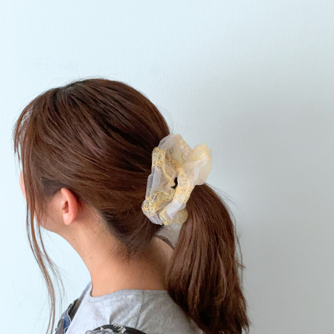 scrunchie lace 2