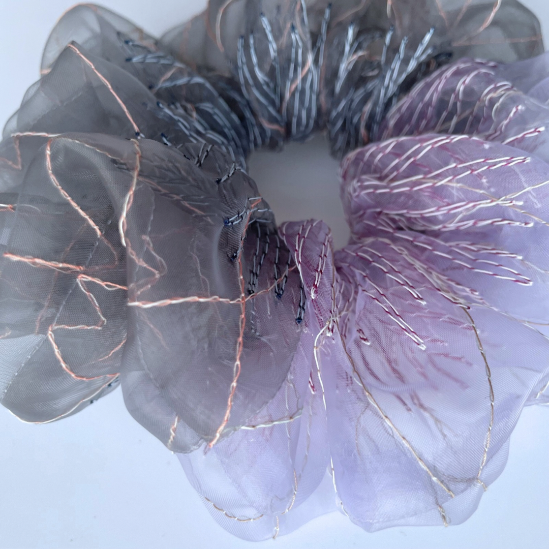 new!!scrunchie bicolor 20
