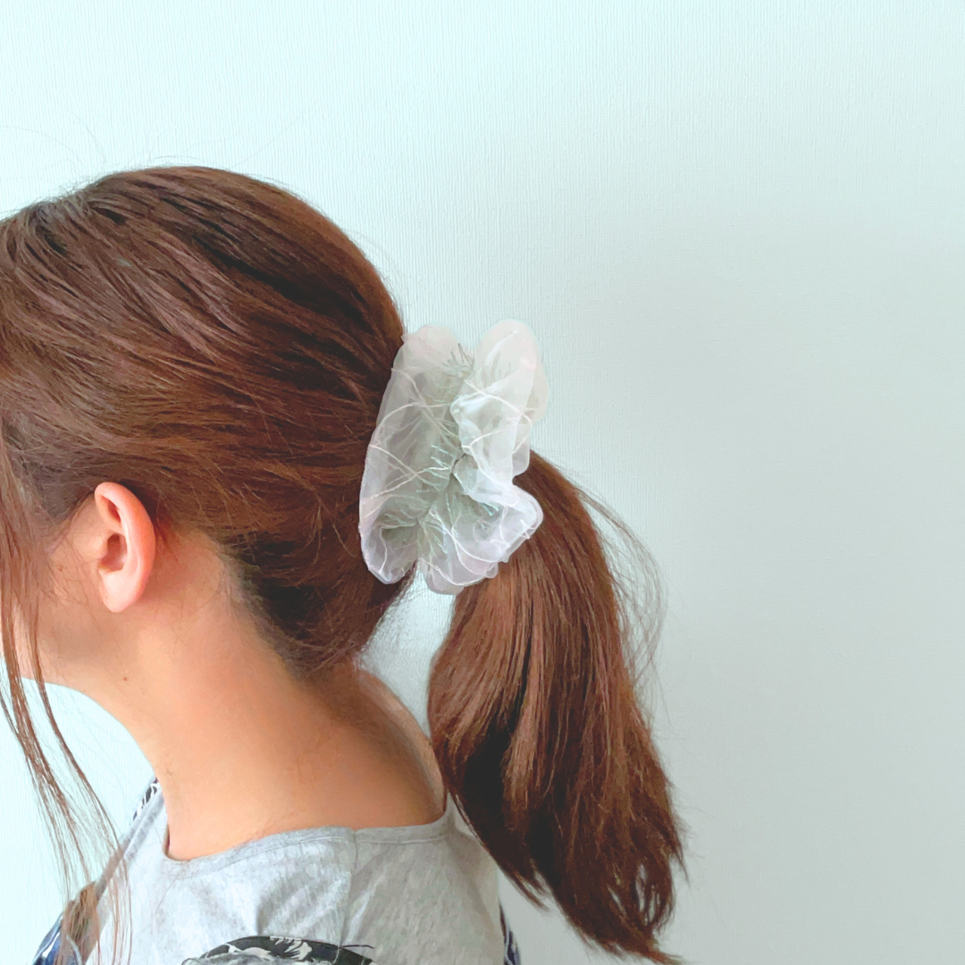 scrunchie basic 35