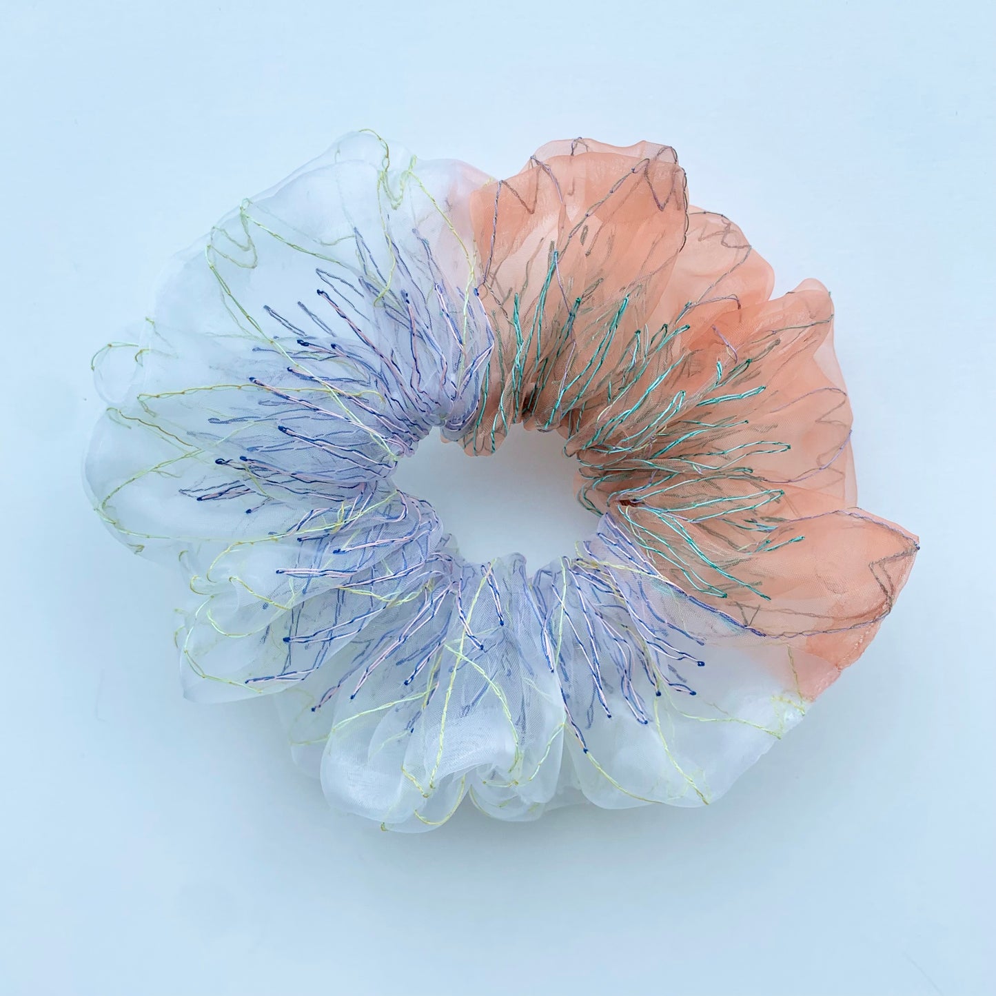 scrunchie bicolor 8