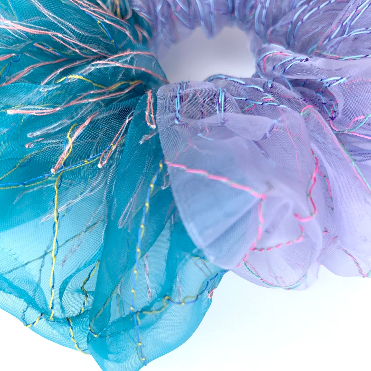 scrunchie bicolor 11