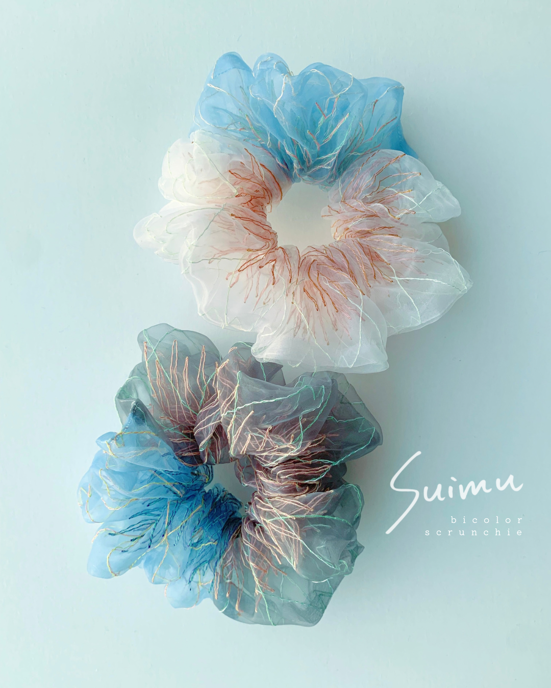 scrunchie bicolor 4