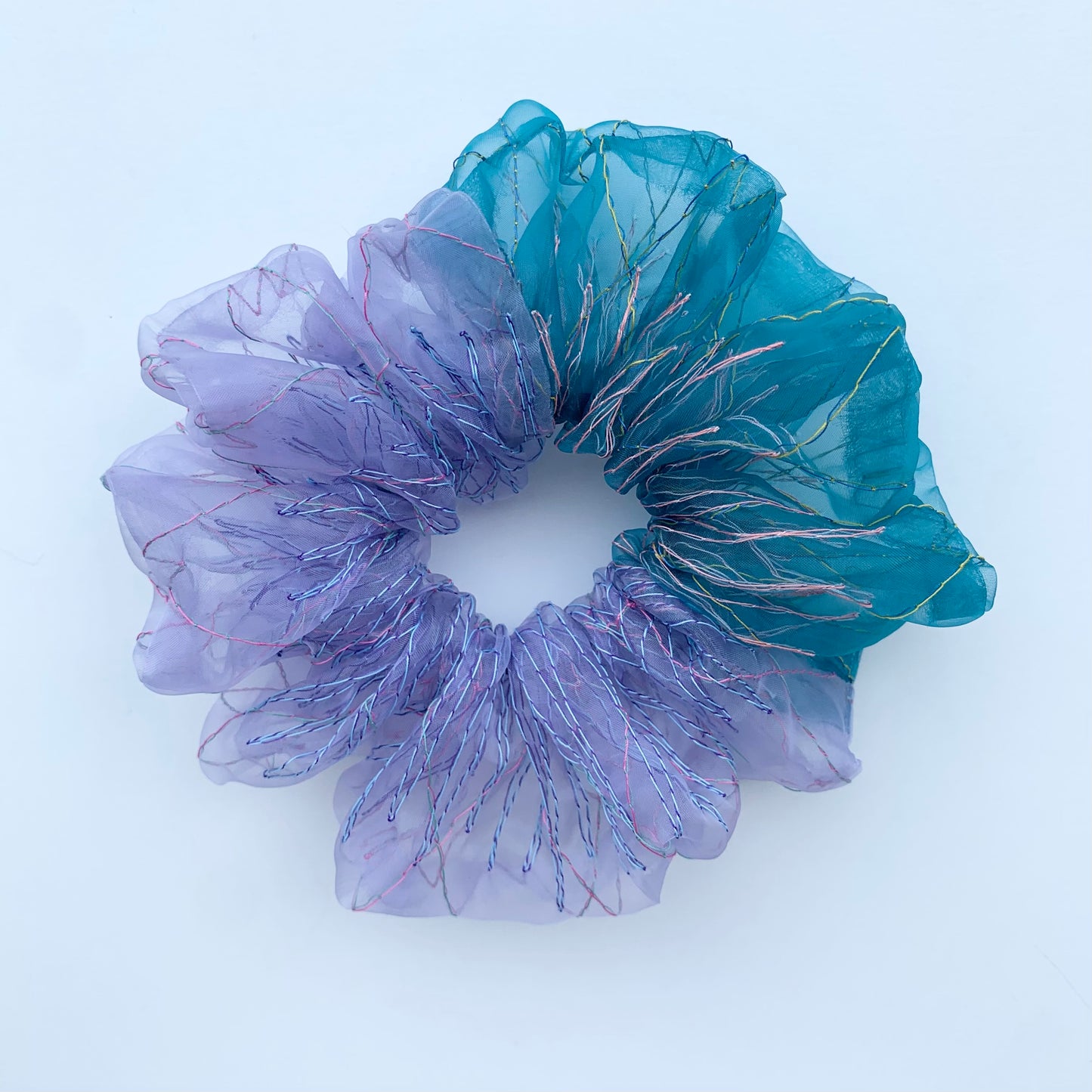 scrunchie bicolor 11