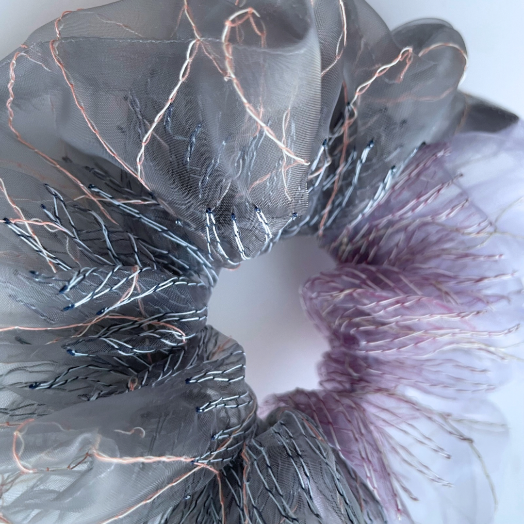new!!scrunchie bicolor 20