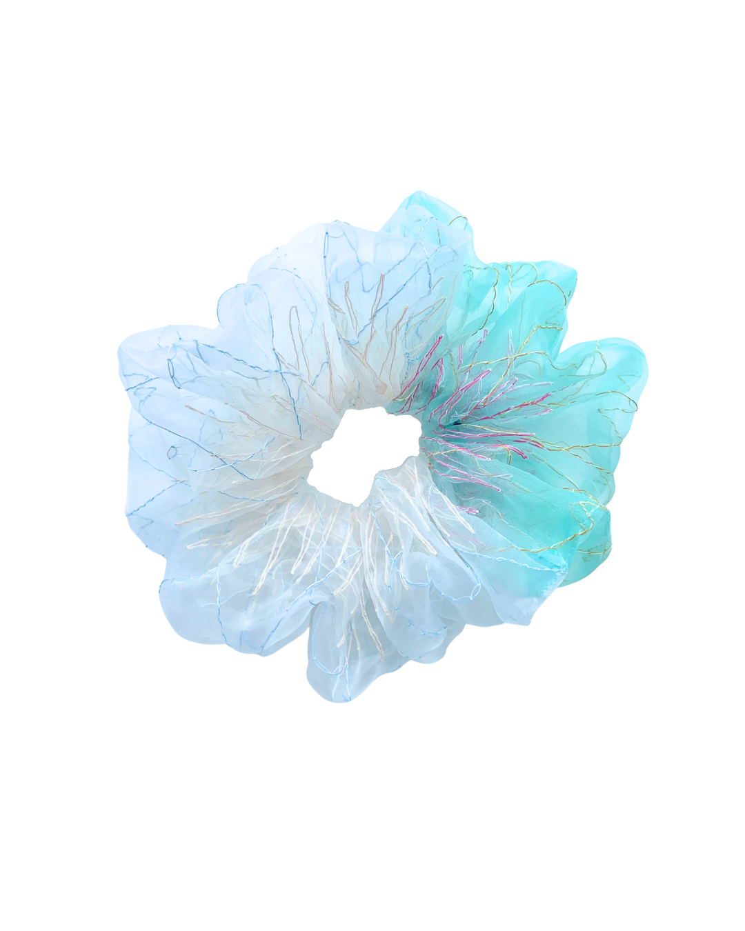 scrunchie bicolor 6