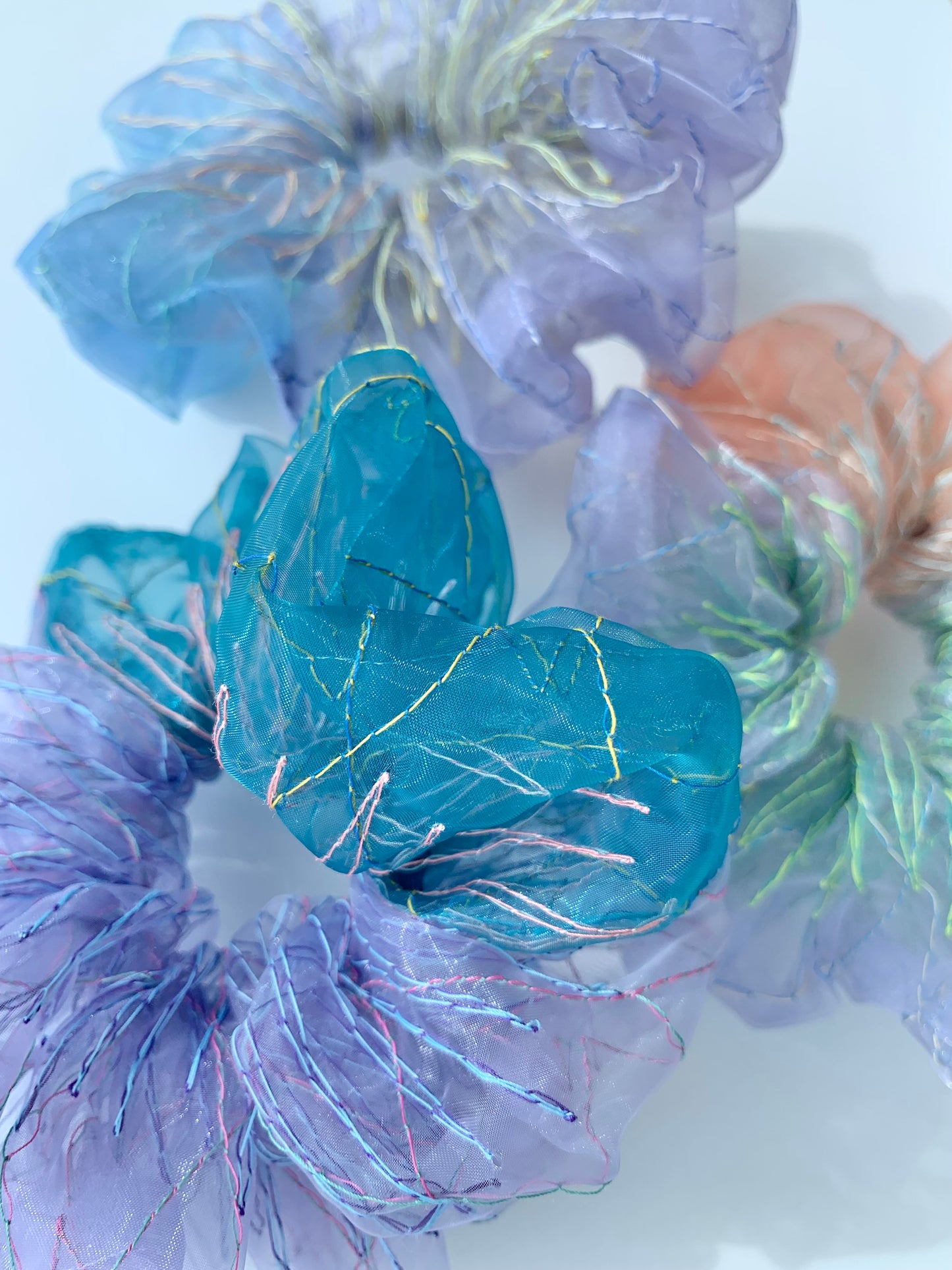 scrunchie bicolor 10