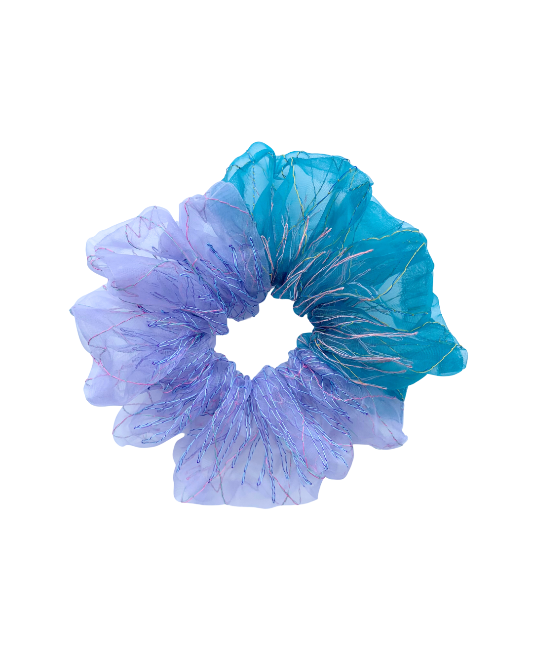 scrunchie bicolor 11