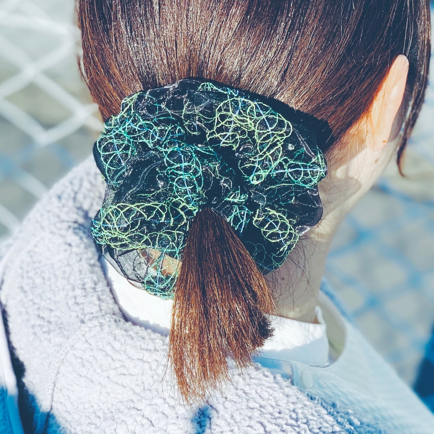 scrunchie lace 8