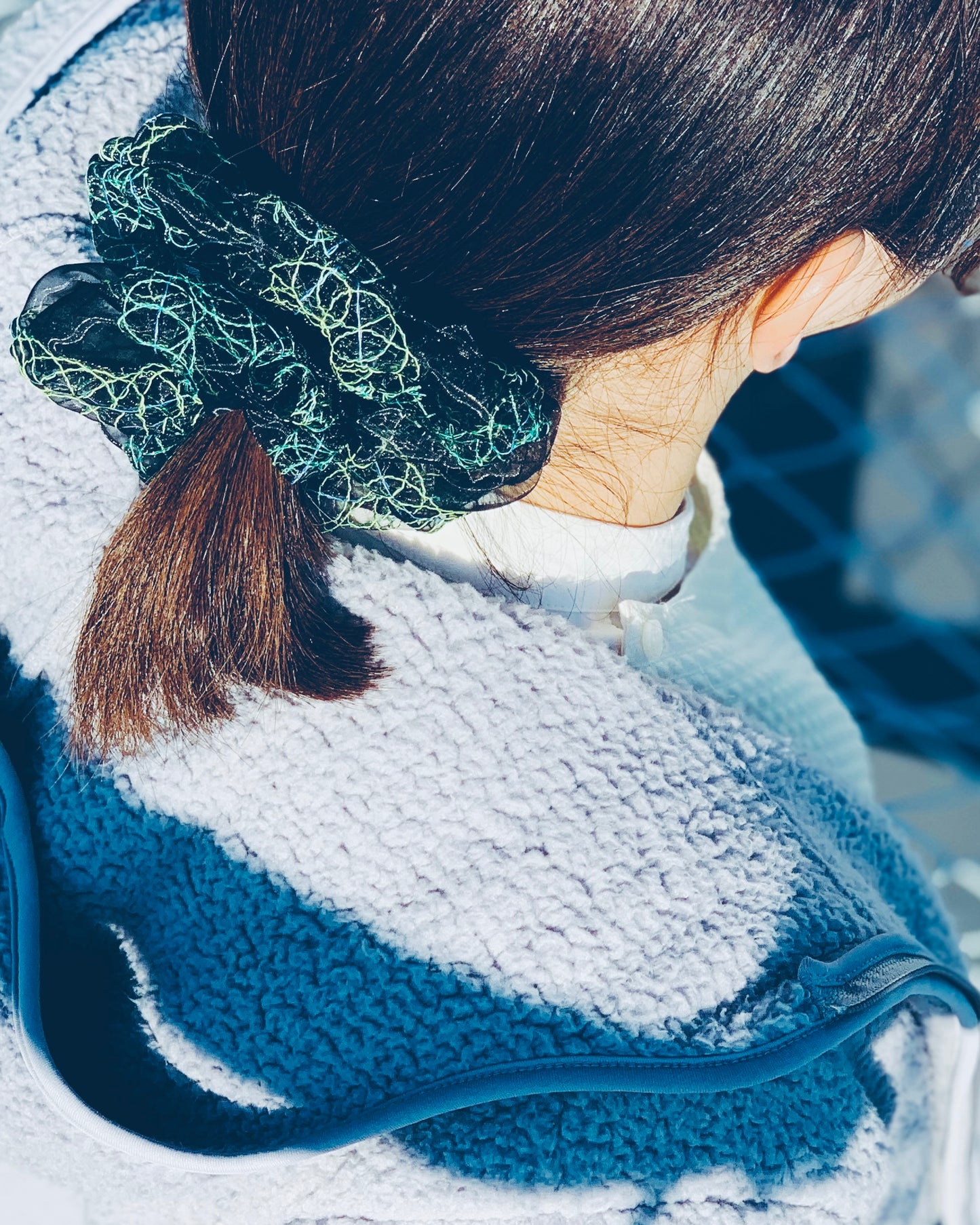 scrunchie lace 8