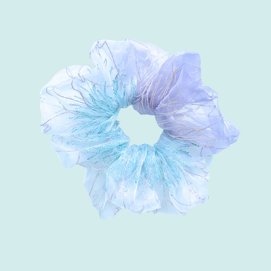 scrunchie bicolor 5