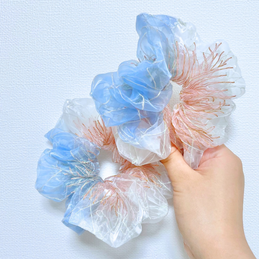scrunchie bicolor 7