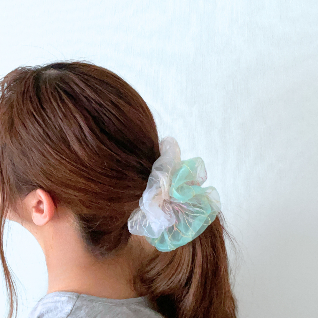 scrunchie bicolor 6