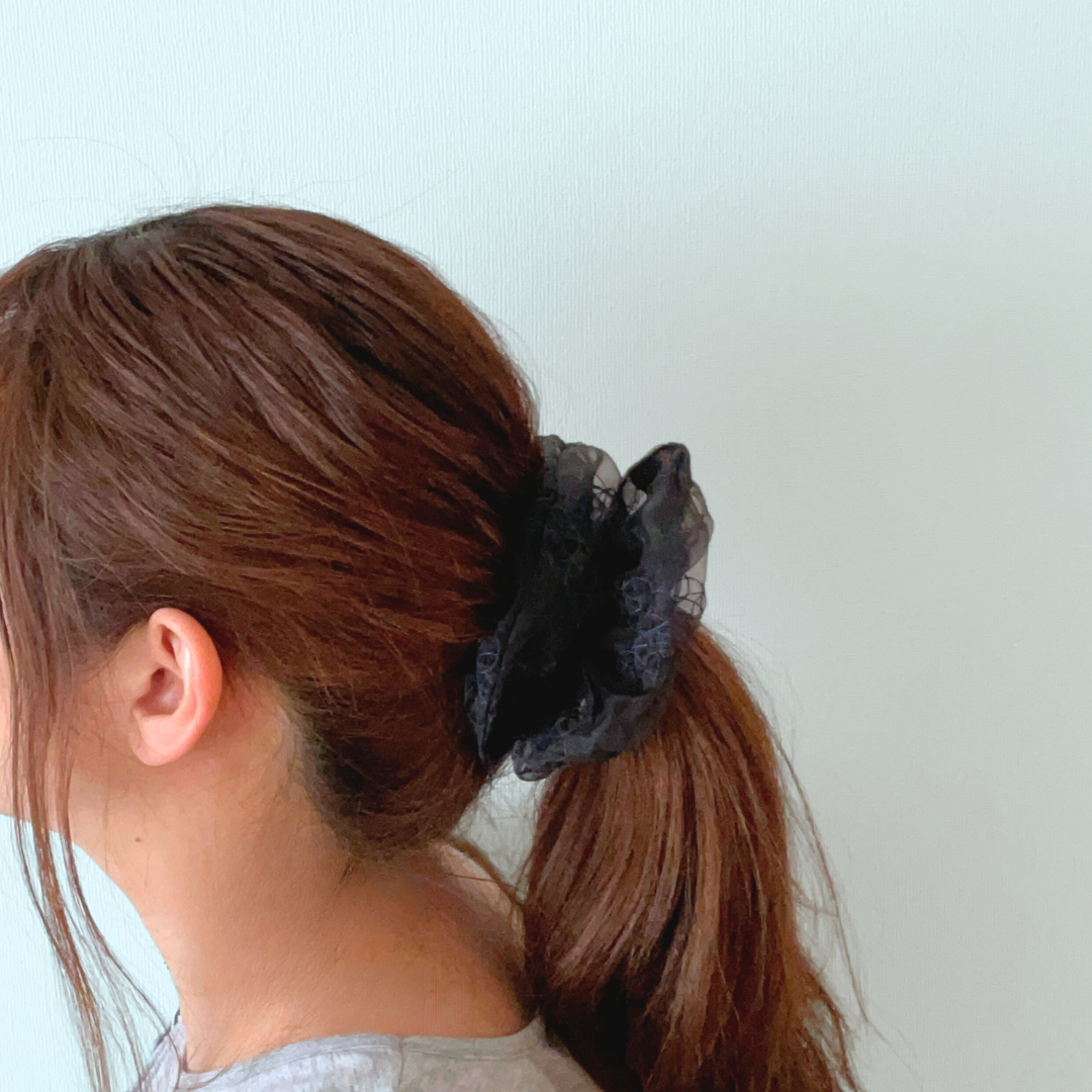 scrunchie lace 6