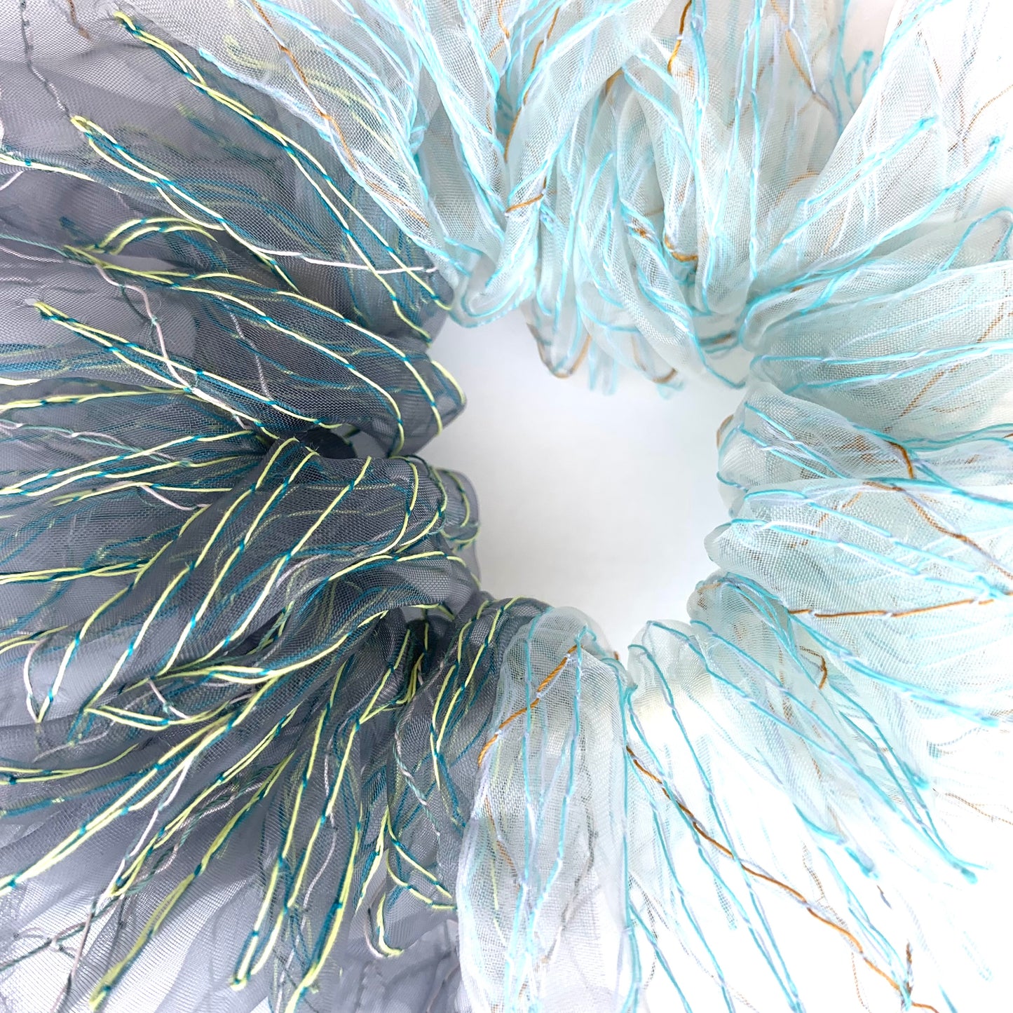 scrunchie bicolor 13
