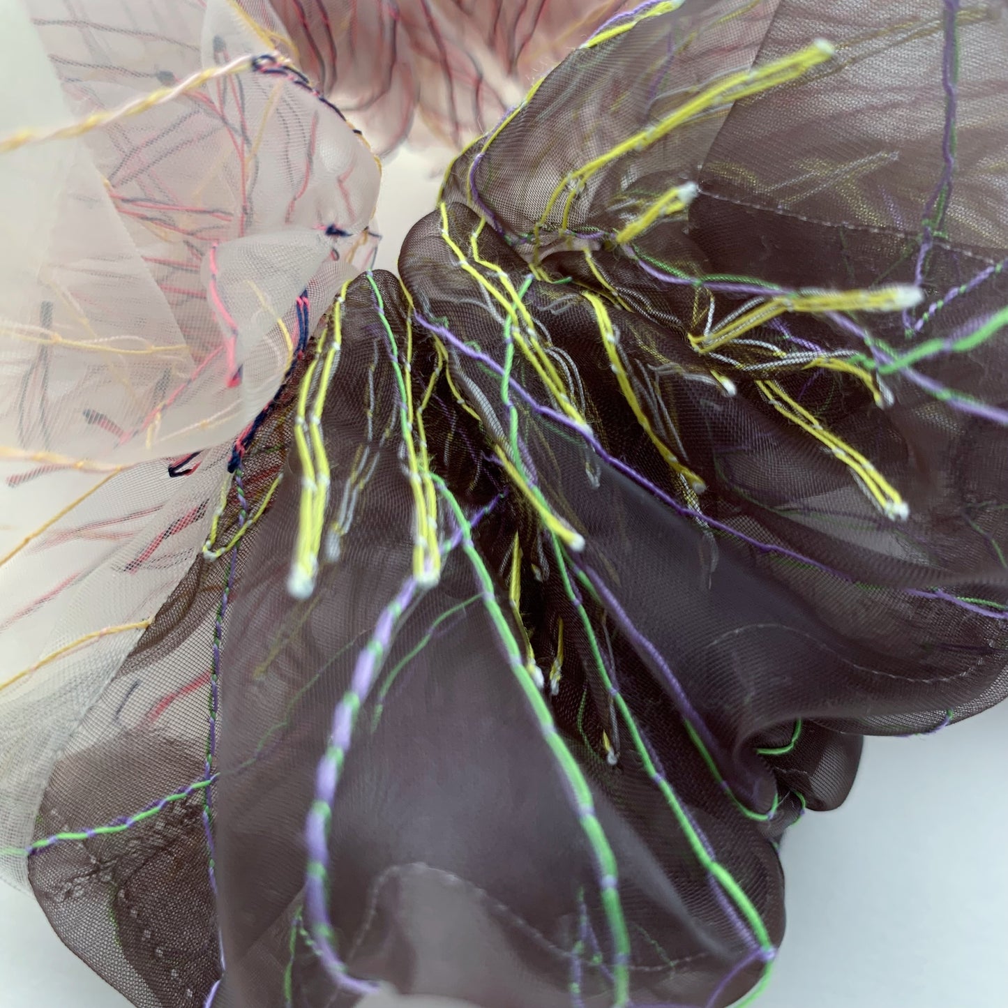 scrunchie bicolor 2