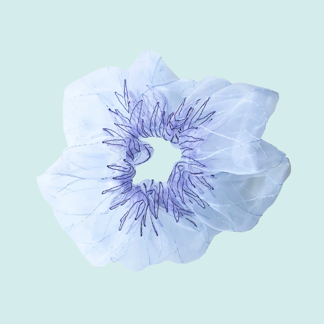 scrunchie basic 8