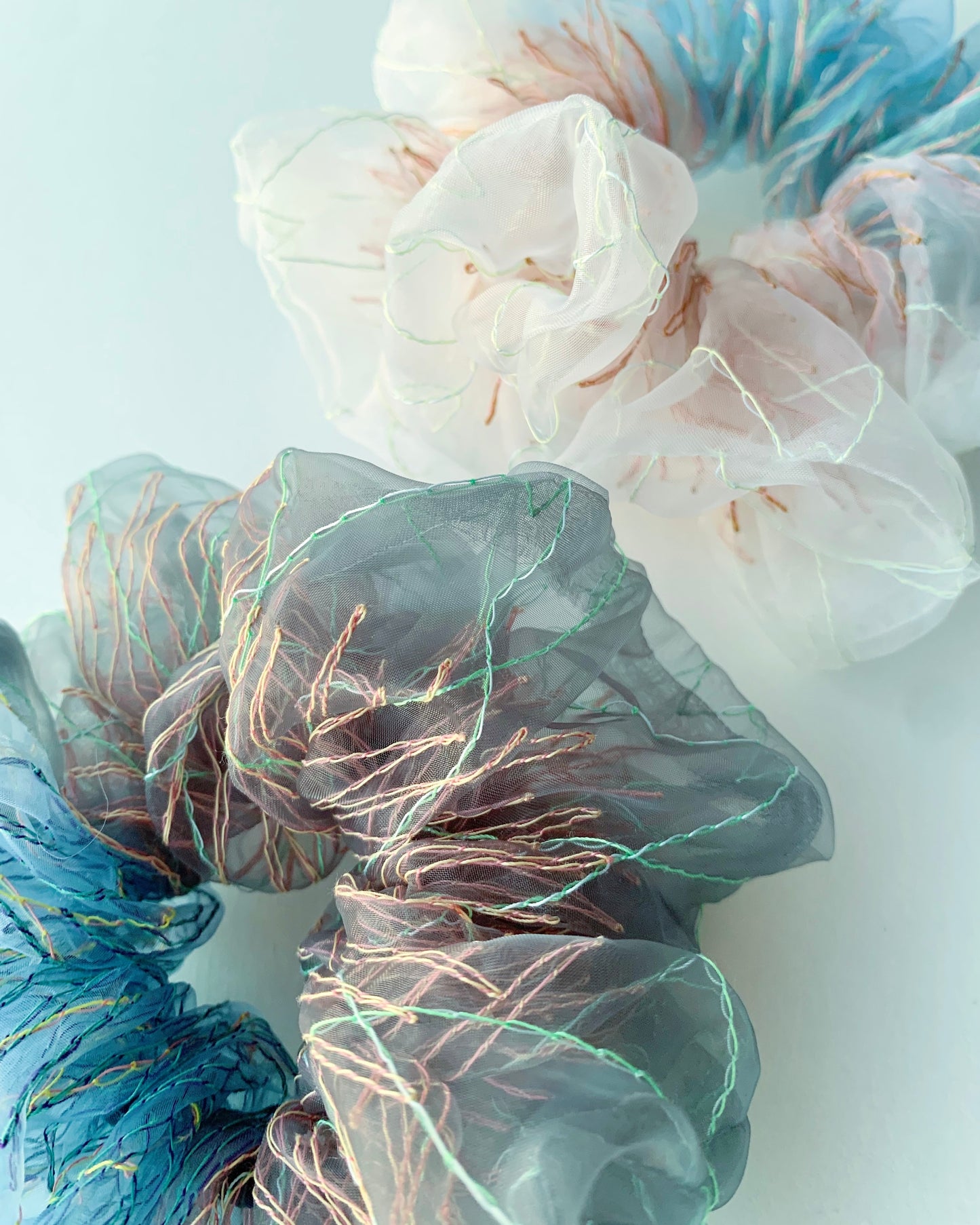 scrunchie bicolor 4