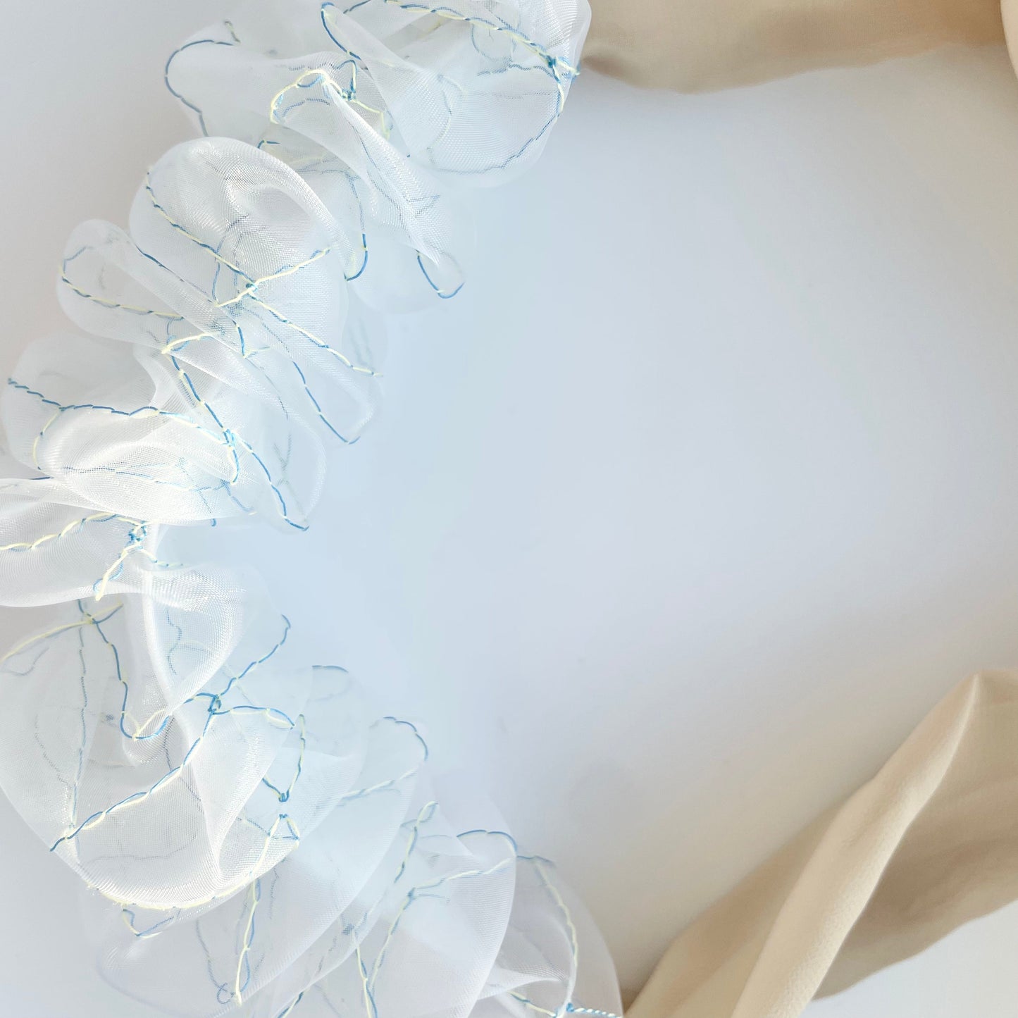 8th pop up scrunchie hairband 2tone(1点のみ)11