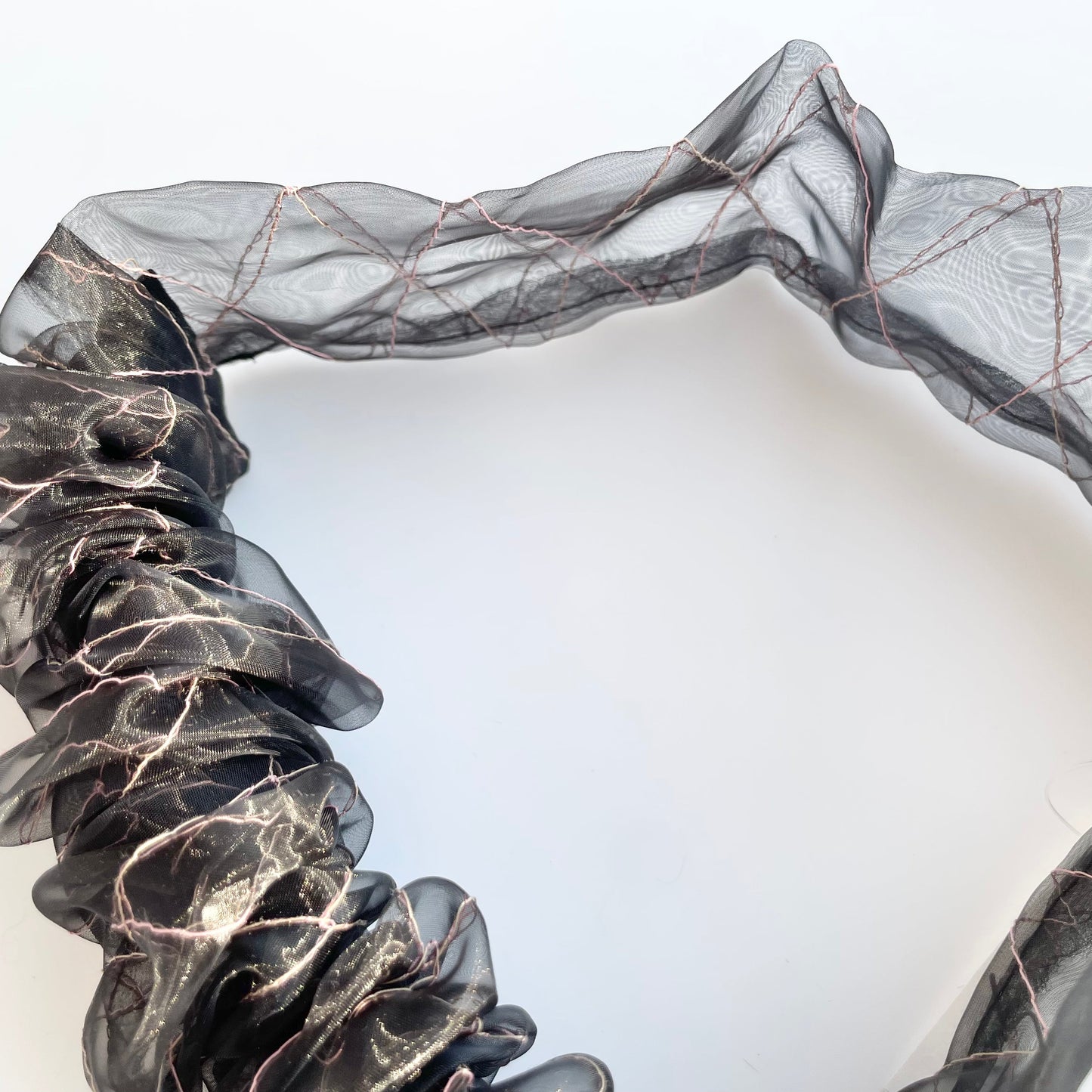 8th pop up scrunchie hairband basic(1点のみ)1