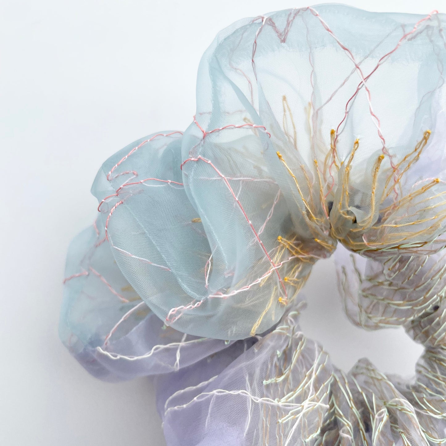 8th pop up scrunchie bicolor (1点のみ) 1