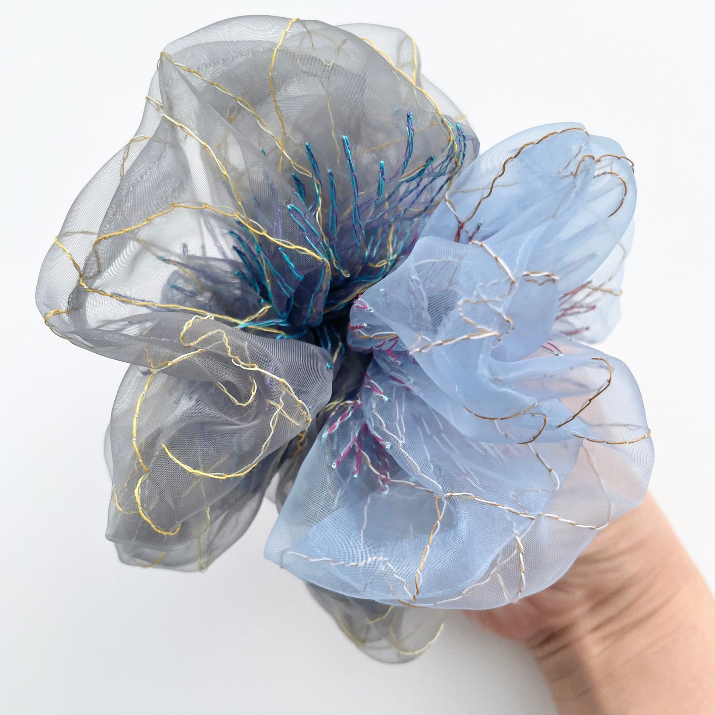 8th pop up scrunchie bicolor (1点のみ) 10