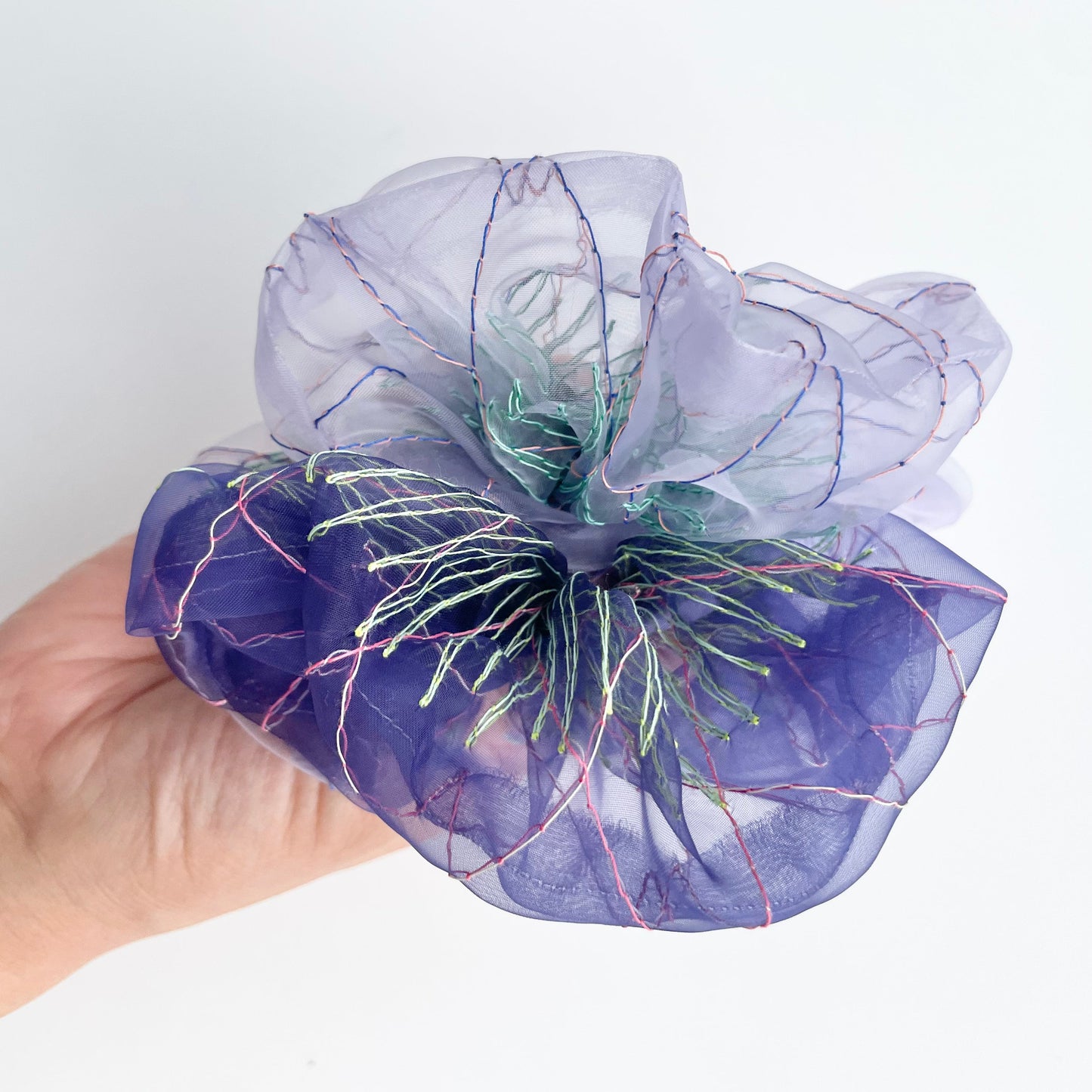 8th pop up scrunchie bicolor (1点のみ) 12