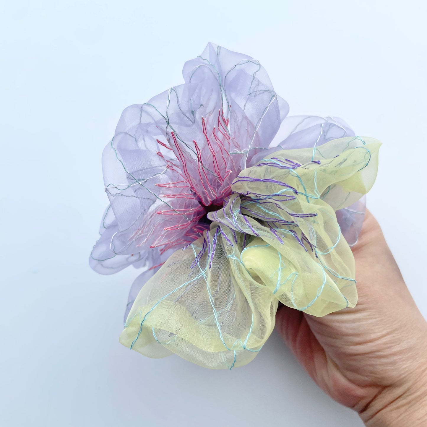 8th pop up scrunchie bicolor (1点のみ) 18