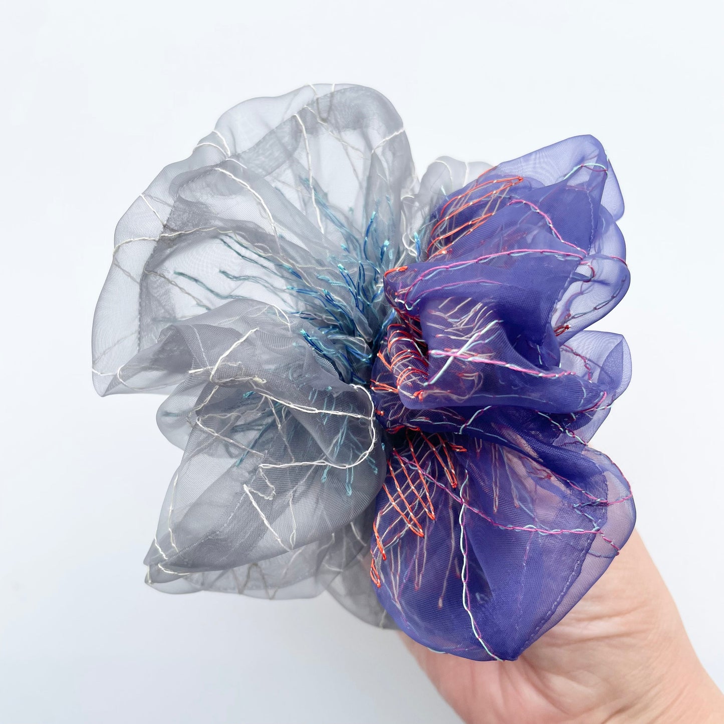 8th pop up scrunchie bicolor (1点のみ) 21