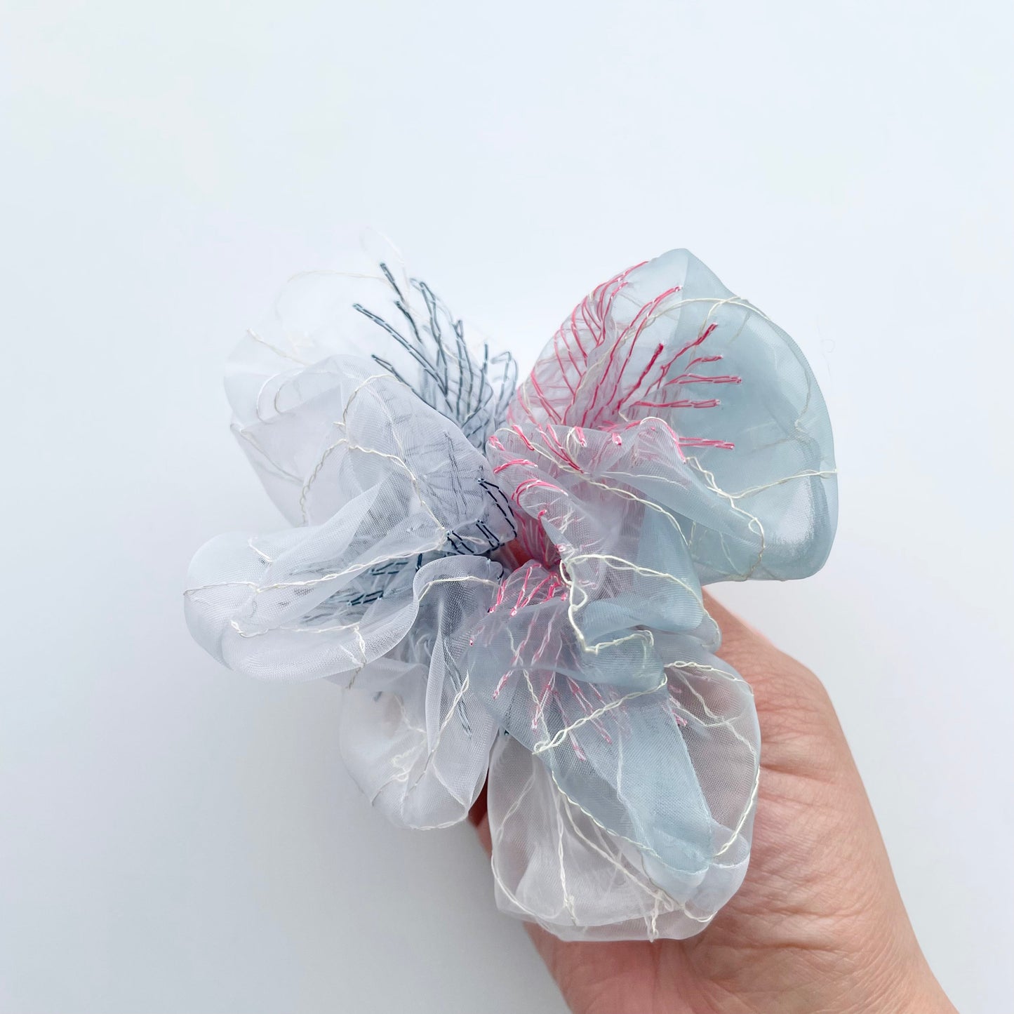 8th pop up scrunchie bicolor (1点のみ) 25