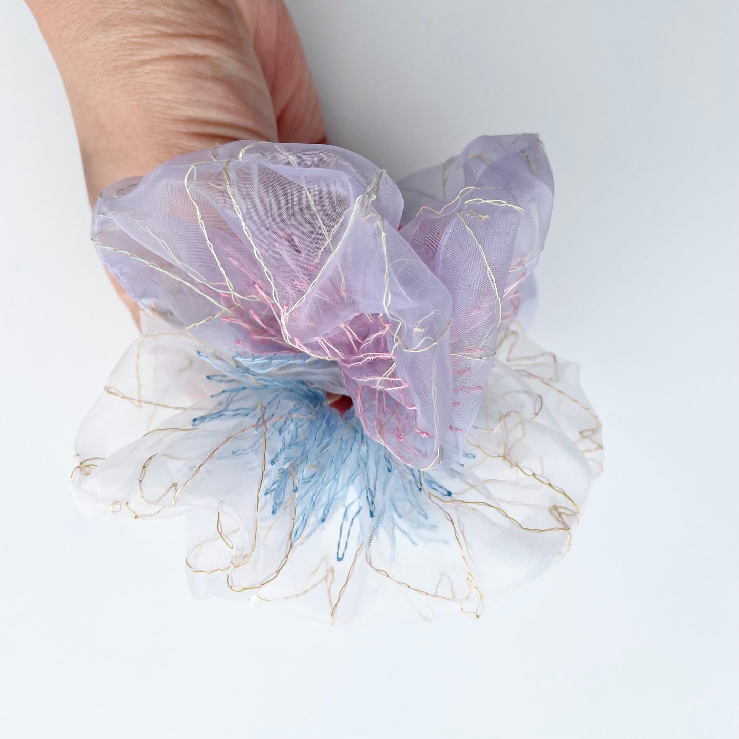 8th pop up scrunchie bicolor (1点のみ) 26